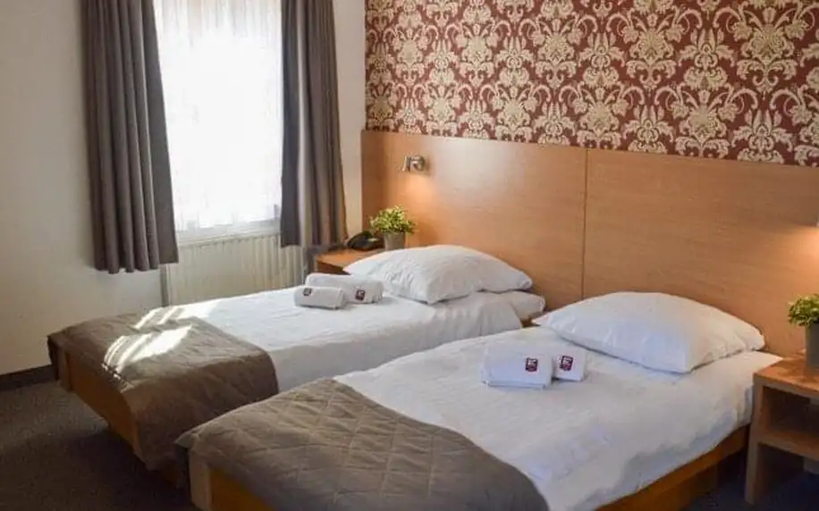 Polské Beskydy: Korbielów v Hotelu Fero Lux se snídaní/polopenzí a neomezeným wellness s bazénem i saunou