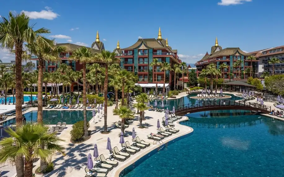 Siam Elegance Hotels & Spa, Turecká riviéra, Dvoulůžkový pokoj, letecky, all inclusive