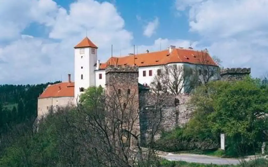 Jižní Morava: Penzion u Tesaru