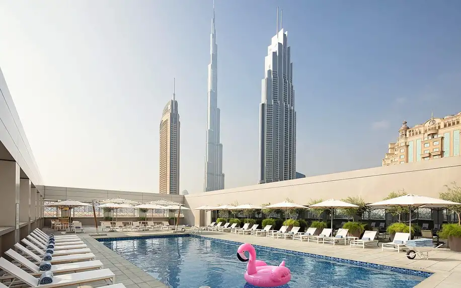 Hotel Rove Downtown Dubai, Dubaj