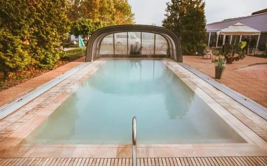 Maďarsko u lázní v Thermal Park Hotelu Egerszalók **** s termálními bazény, saunami, polopenzí a půjčením kol
