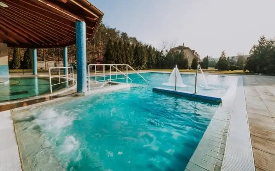 Maďarsko u lázní v Thermal Park Hotelu Egerszalók **** s termálními bazény, saunami, polopenzí a půjčením kol