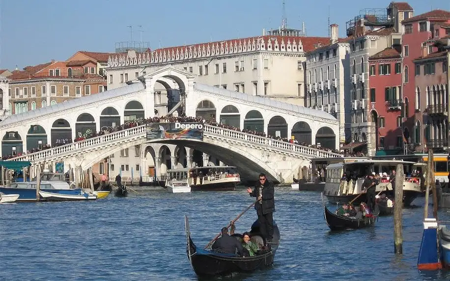 Itálie - Benátky letecky na 4 dny