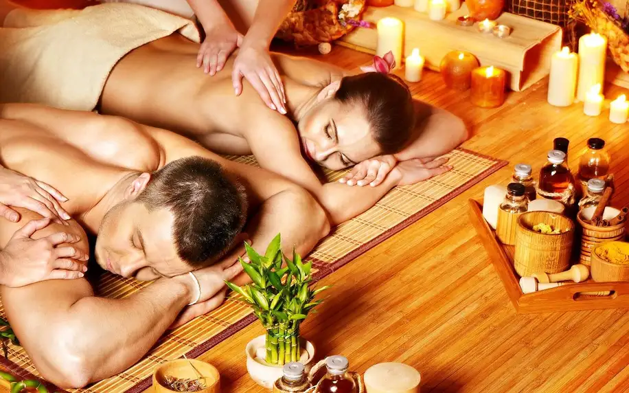 Relax pro dva: 60minutová dopolední tradiční thajská masáž