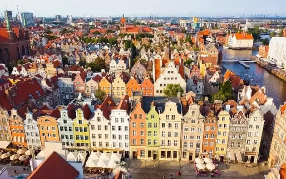 Gdańsk: Pobyt v Hotelu Platan *** s polopenzí a 2 saunami (finská a infra) neomezeně + zahrada a dětské hřiště