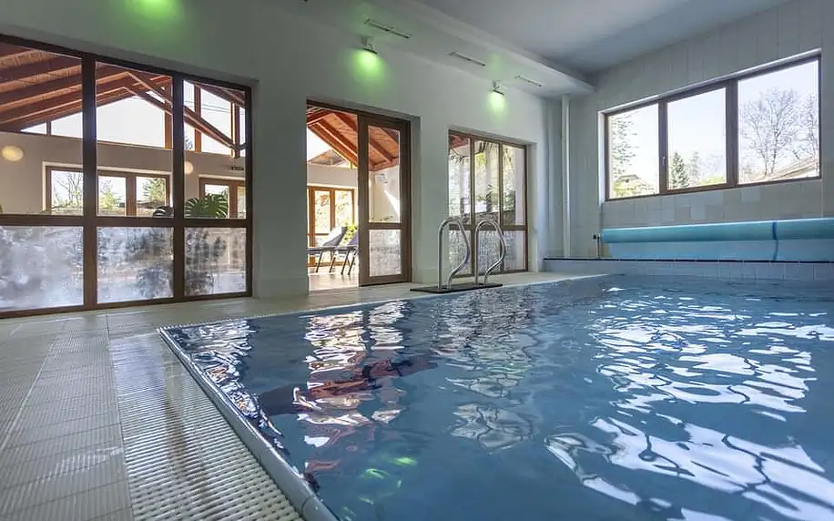 Relaxační pobyt s polopenzí a neomezeným wellness v Hotelu a Penzionu Praděd Thamm pro 2 osoby na 2 noci