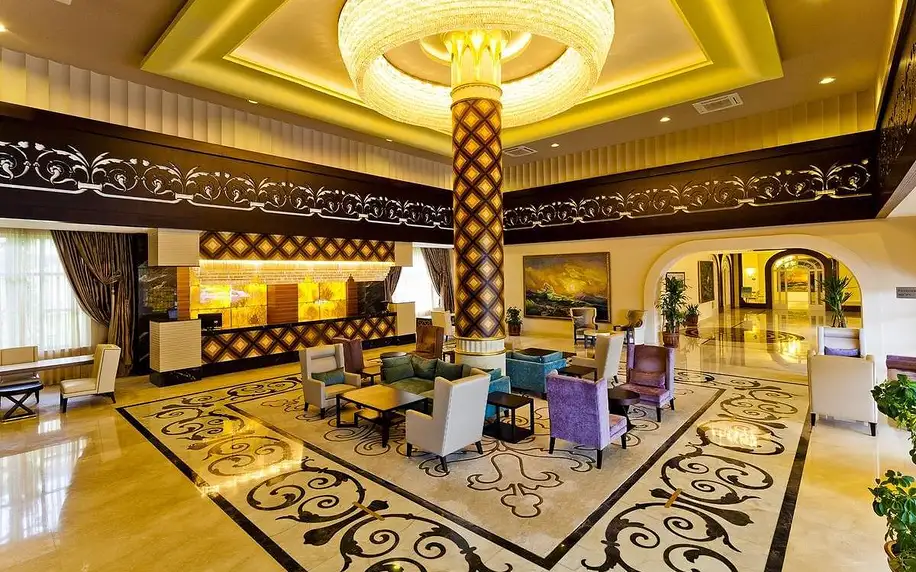 Melas Resort Hotel, Turecká riviéra - Side