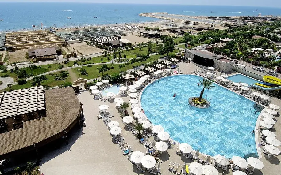 Seamelia Beach Resort And Spa, Turecká riviéra - Side