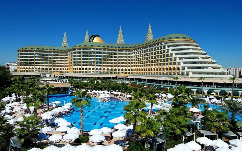 Hotel Delphin Imperial, Turecká riviéra - Lara
