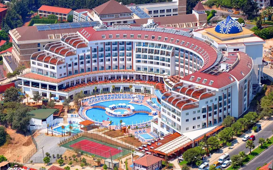 Side Prenses Resort Hotel And Spa, Turecká riviéra - Side