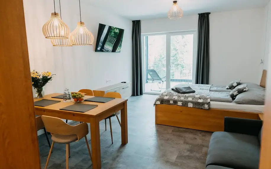 Luxusní apartmány v Beskydech až pro 6 osob