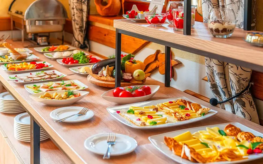 Pobyt v polských Tatrách: snídaně a hodina ve wellness