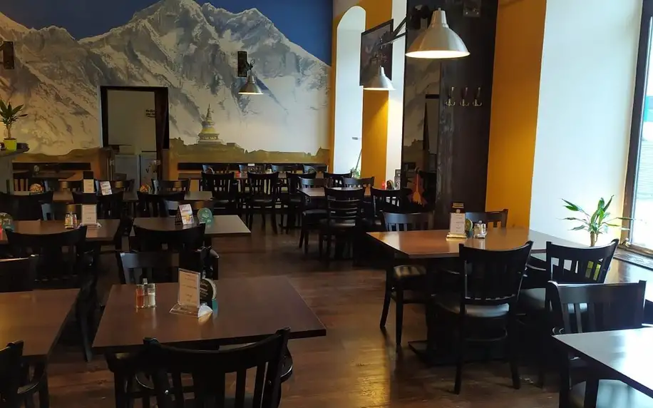 250–1000 Kč na jídlo v indické restauraci Kathmandu