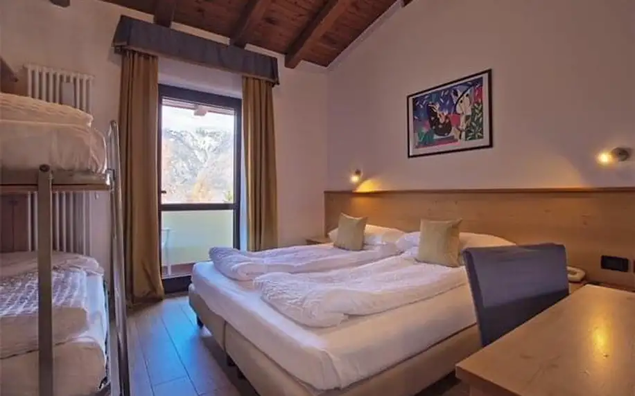 Trentino: strava, vstup do spa a karta Val di Sole pro děti