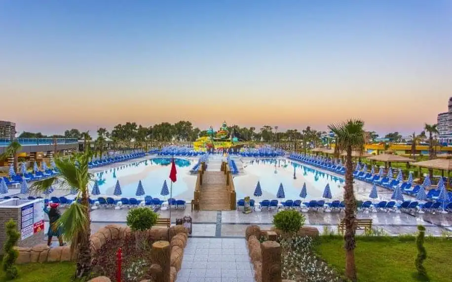 Eftalia Ocean Resort, Turecká riviéra