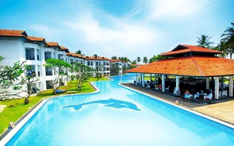 Club Hotel Dolphin, Srí Lanka