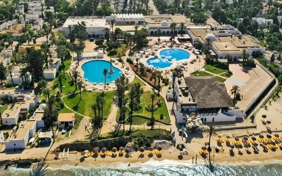 Shems Holiday Village, Tunisko - pevnina
