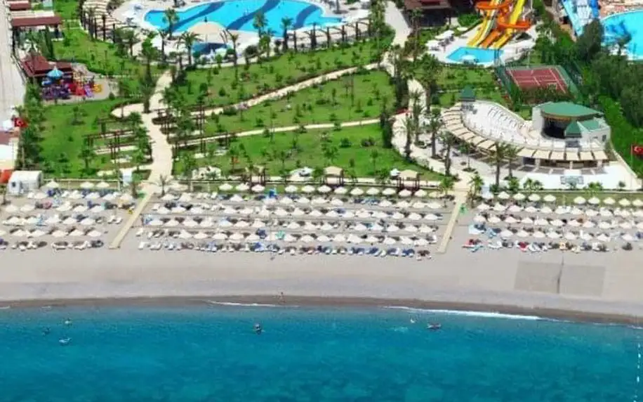 Saphir Resort & Spa, Turecká riviéra