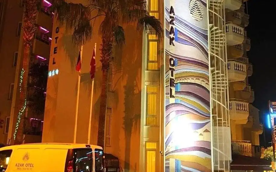 Azak Hotel, Turecká riviéra