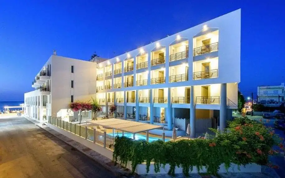 Alia Beach Hotel, Kréta