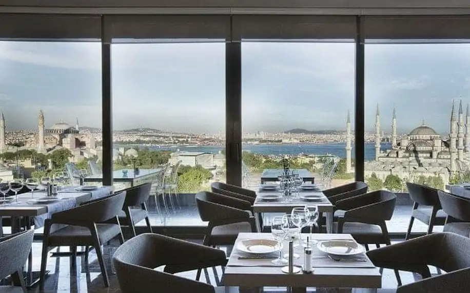 Arcadia Blue Istanbul Hotel, Istanbul a okolí