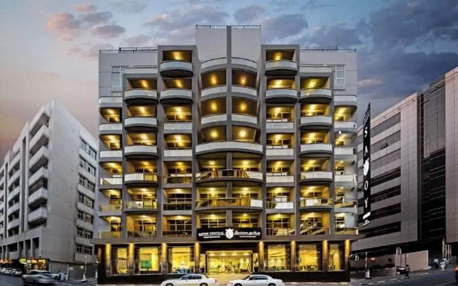 Savoy Central Hotel Apartment, Arabské emiráty