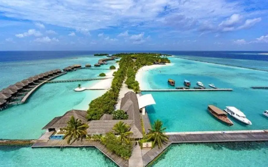 Sheraton Maldives Full Moon Resort & Spa, Severní Male atol