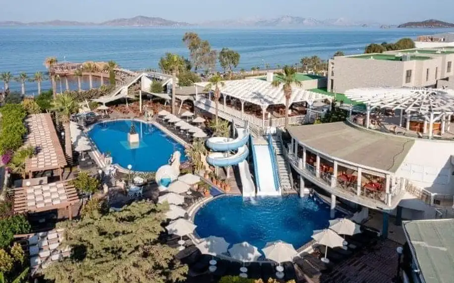 Golden beach Hotel, Egejská riviéra - Bodrum