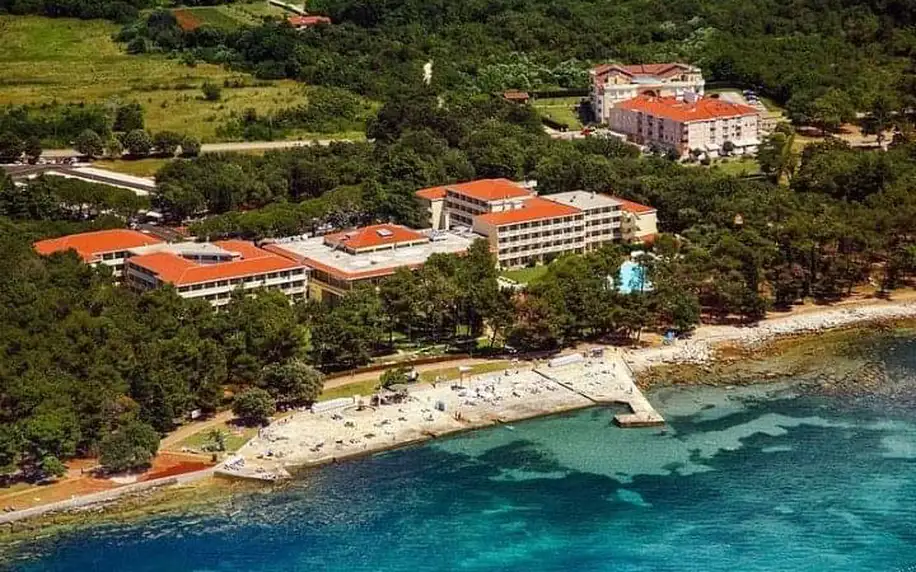 Hotel Aurora Plava Laguna, Istrie