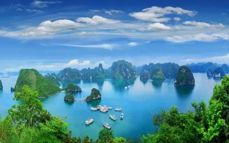 Grand Tour Vietnamem s pobytem u moře, Vietnam