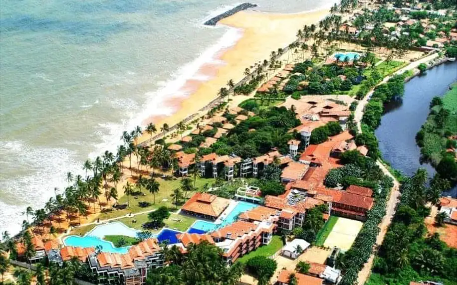 Club Hotel Dolphin, Srí Lanka