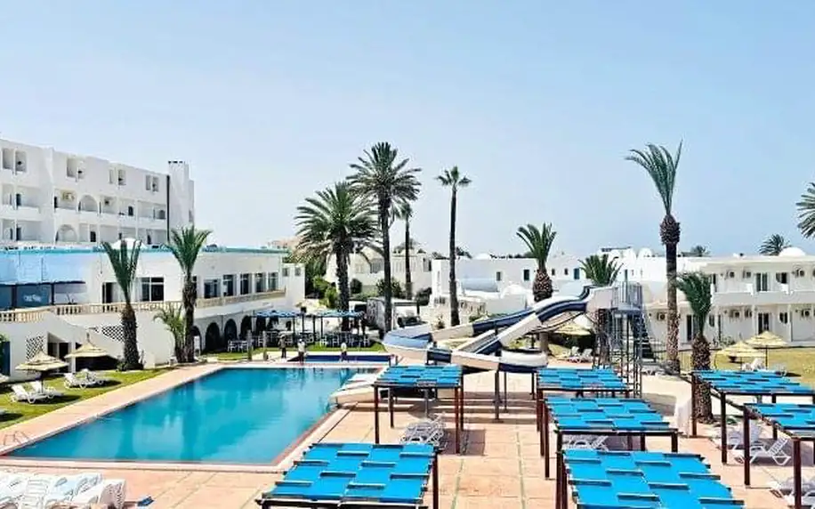 Best Beach (ex. Tergui Club), Tunisko - pevnina