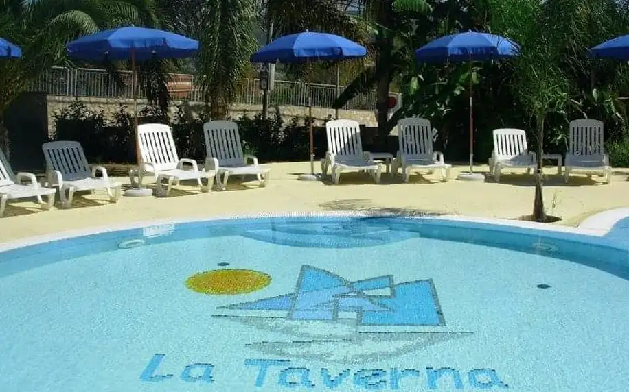 La Taverna Hotel Residence, Kalábrie