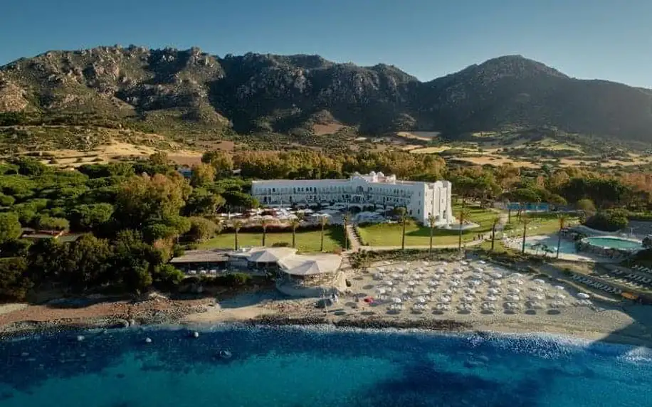 Falkensteiner Resort Capo Boi, Sardinie