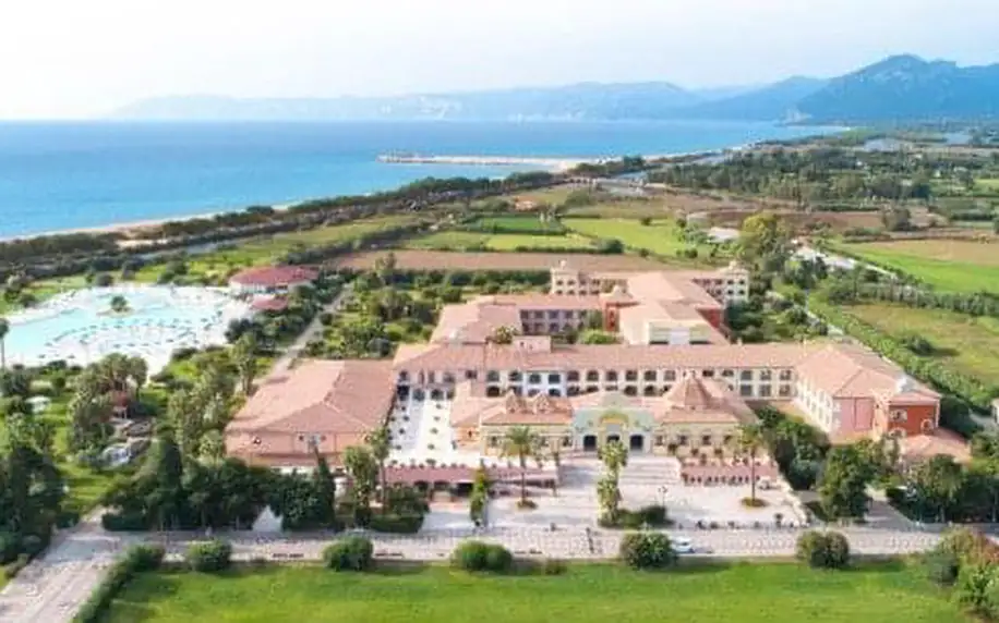 Club Hotel Marina Beach, Sardinie