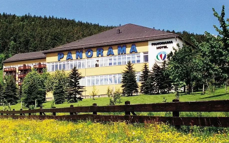 Krušné hory: Panorama Hotel Oberwiesenthal