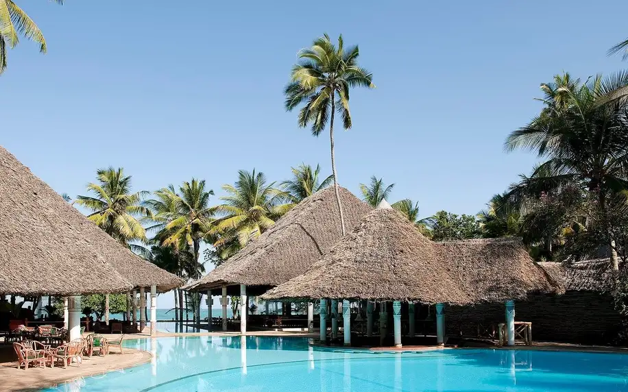 Keňa - Diani Beach letecky na 8-15 dnů, all inclusive