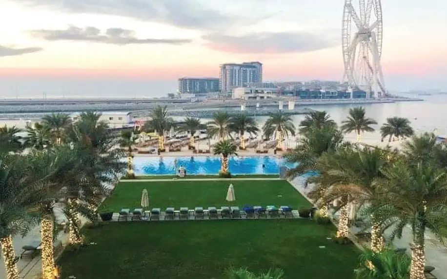 DoubleTree by Hilton Hotel Dubai - Jumeirah Beach, Arabské emiráty