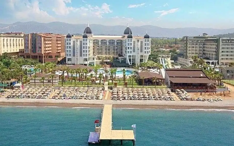 Kirman Sidera Hotel, Turecká riviéra