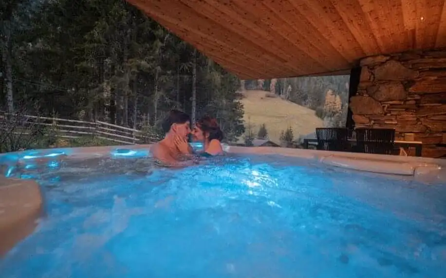 Italské Tyrolsko: Údolí Ratschings v 5* Hotelu Tenne Lodges s polopenzí + luxusní wellness a fitness centrum