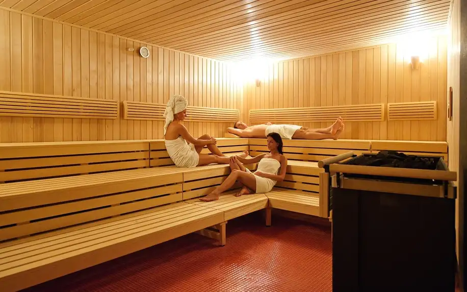 Spa hotel v Kolobřehu u pláže: wellness i polopenze