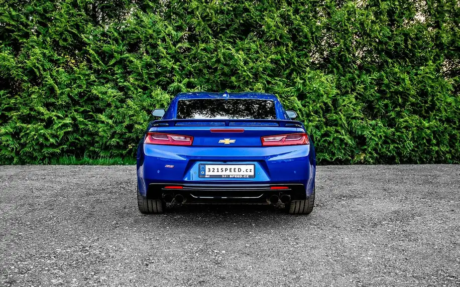 Pořádná jízda: Chevrolet Camaro 6.2 V8 až na 48 hod.