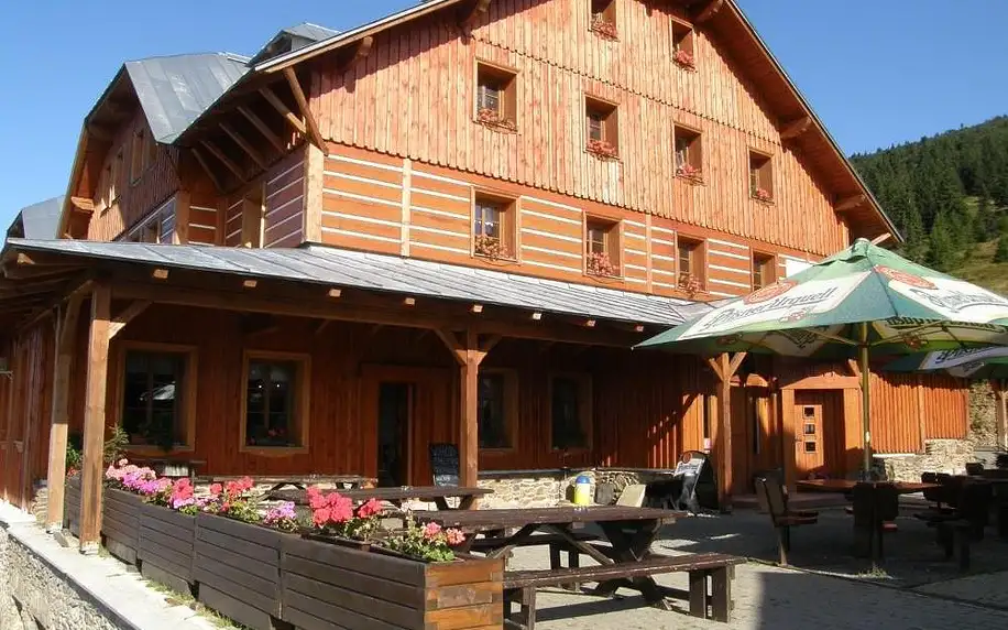 Krkonoše: Horsky hotel Stumpovka