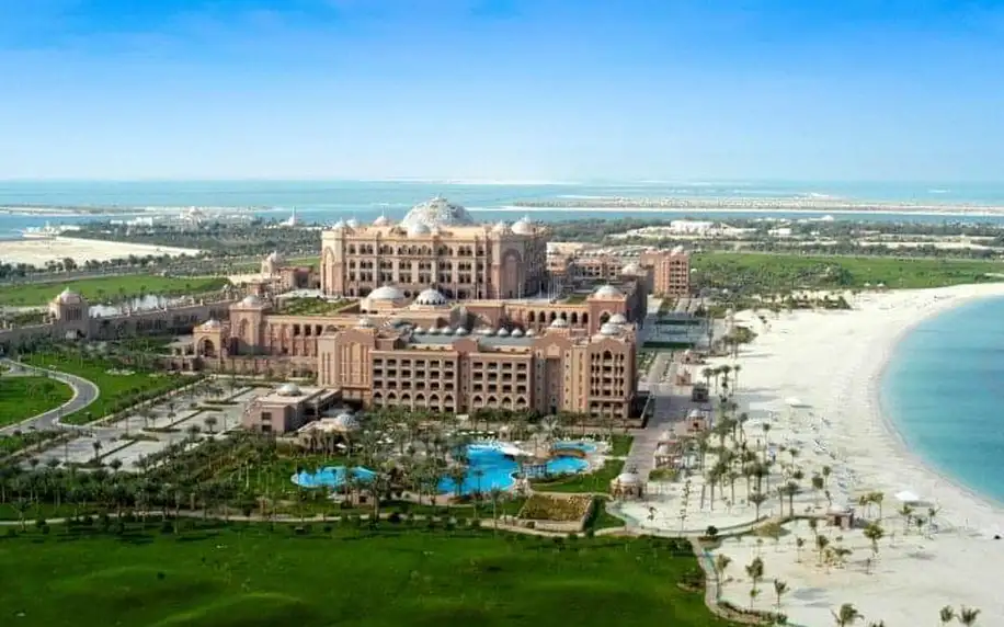 Emirates Palace Mandarin Oriental Abu Dhabi, Arabské emiráty