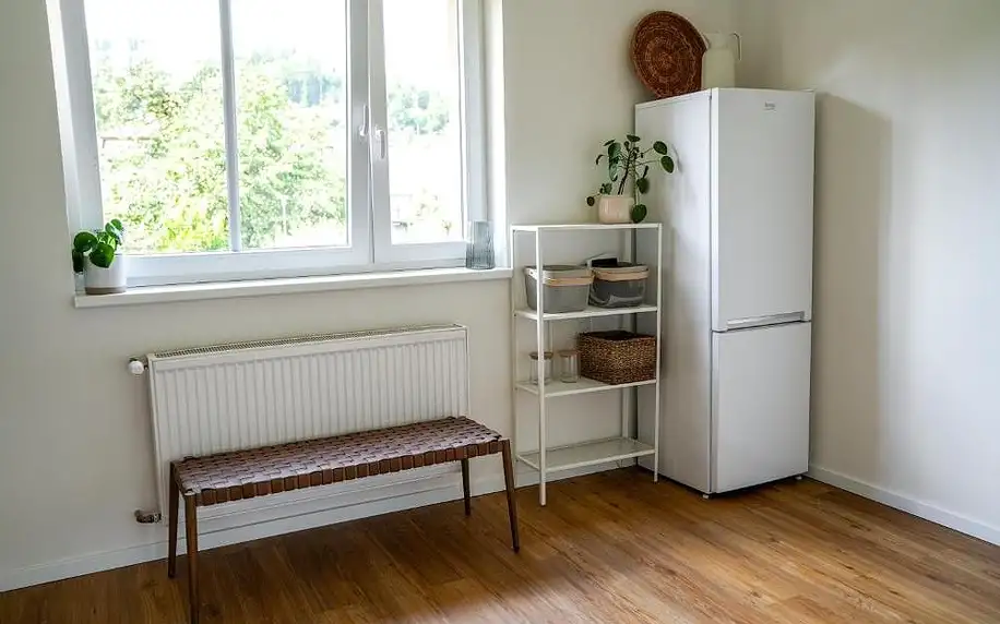 Česká Třebová: Celý apartmán v rodinném domě s vanou a krbem