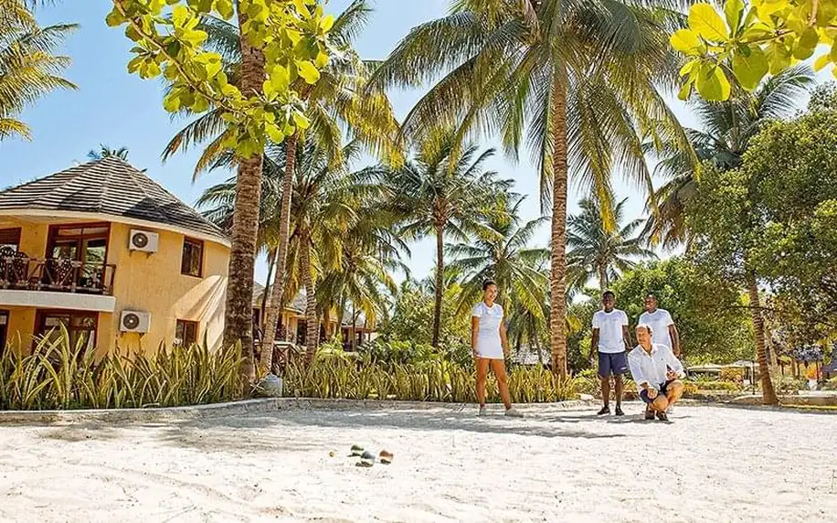 Hotel Sansi Kae Beach Resort, Zanzibar