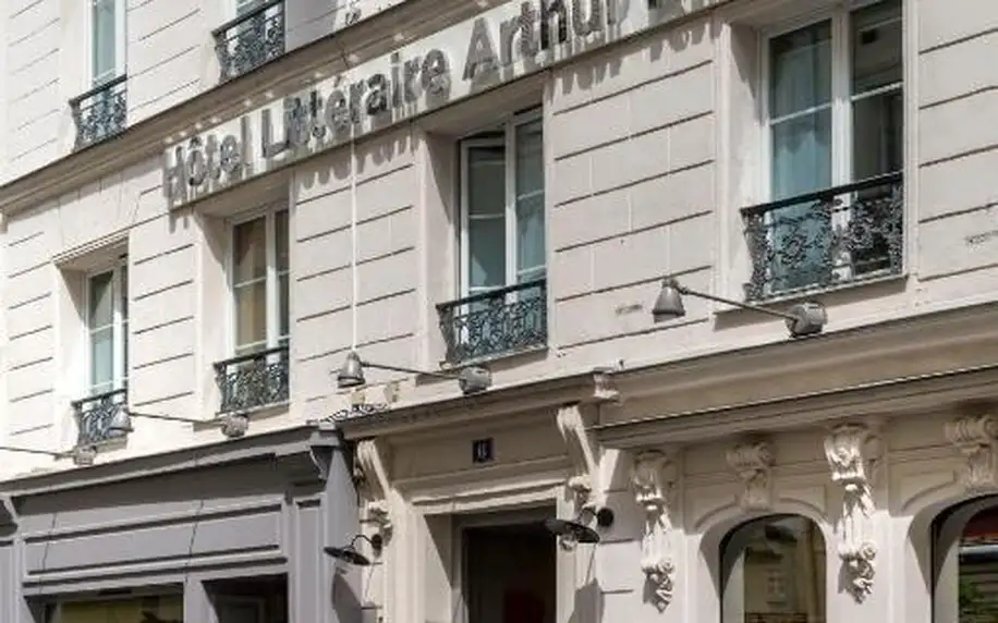 Best Western Litteraire Arthur Rimbaud, Párizs