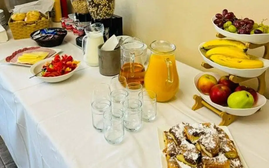 Mladá Boleslav: Relax v Hotelu Hejtmanka se snídaní formou bufetu + privátní vstup do wellness a láhev sektu