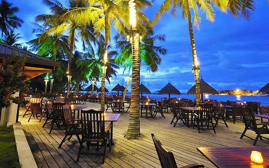 Hotel Villa Park Sun Island, Maledivy