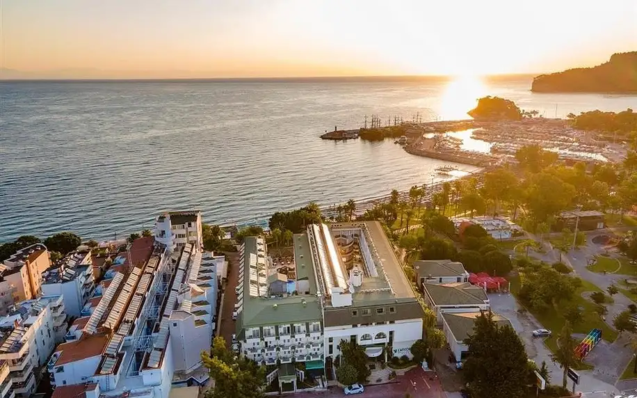 Lancora Beach Hotel, Turecká riviéra